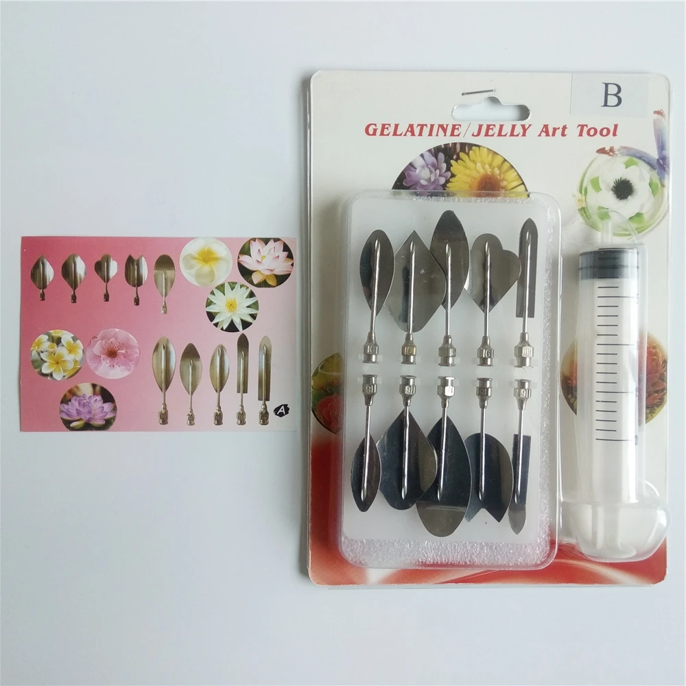 AMW USA Design Gelatin Jelly Art Tools Set Wholesale Cake Decorating Tools Stainless Steel Russian Nozzle Tips With Syringe
AMW USA Design Gelatin Jelly Art Tools Set Wholesale Cake Decorating Tools Stainless Steel Russian Nozzle Tips With Syringe