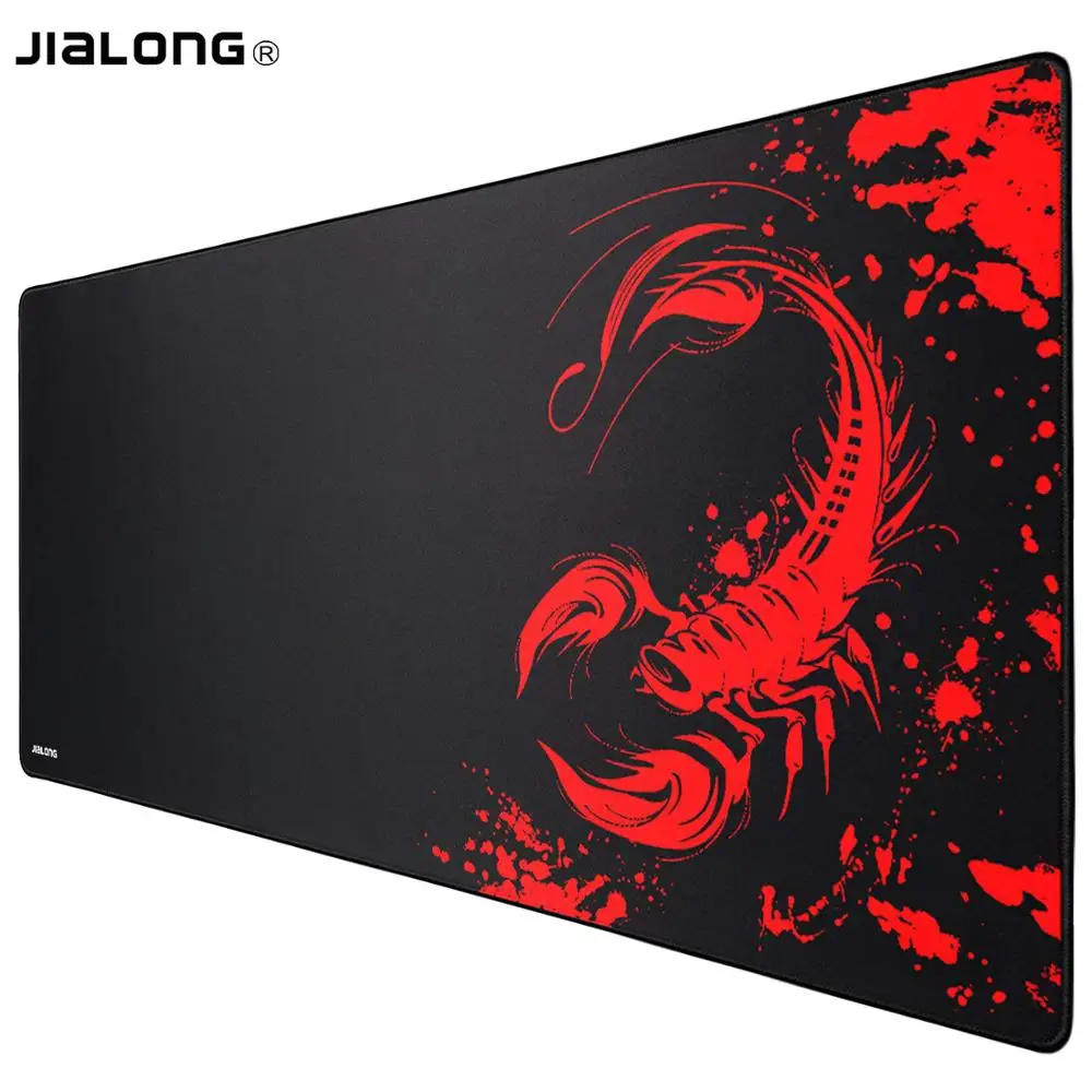 JIALONG Gaming Mouse Pad Large Mouse Pad Gamer Big Mouse Mat Computer Mousepad Led Backlight XXL Surface Mause Pad Keyboard Desk
JIALONG Gaming Mouse Pad Large Mouse Pad Gamer Big Mouse Mat Computer Mousepad Led Backlight XXL Surface Mause Pad Keyboard Desk