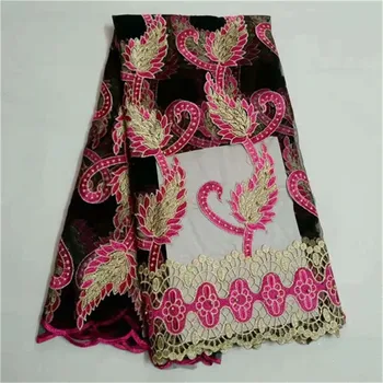 2019 Latest French Nigerian Laces Fabric High Quality Tulle African Black Laces Fabric Wedding African French Tulle Lace
2019 Latest French Nigerian Laces Fabric High Quality Tulle African Black Laces Fabric Wedding African French Tulle Lace