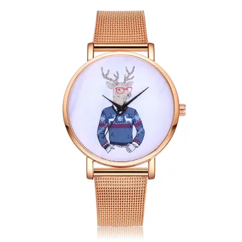 Lvpai Stainless Steel Women Watch Bracelet Quartz Dress Ladies Deer Casual Fashion WristWatches For Gift Women Quartz Clock #W
Lvpai Stainless Steel Women Watch Bracelet Quartz Dress Ladies Deer Casual Fashion WristWatches For Gift Women Quartz Clock #W