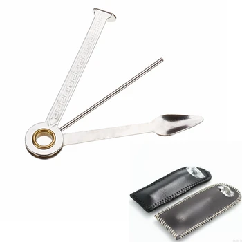Multifunctional 3 in 1 Stainless Steel Smoking Tobacco Pipe Cleaner Cleaning Tool Smoke Tobacco Pipe Cleaner Tools With Case
Multifunctional 3 in 1 Stainless Steel Smoking Tobacco Pipe Cleaner Cleaning Tool Smoke Tobacco Pipe Cleaner Tools With Case