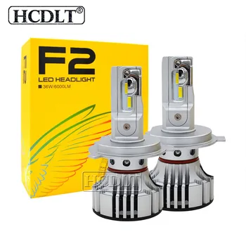 HCDLT F2 H4 Car LED Headlight Bulbs 72W 12000LM 6500K White CSP Chips H1 H7 H11 9005 9006 Auto Car Headlamp LED Fog Light Bulb
HCDLT F2 H4 Car LED Headlight Bulbs 72W 12000LM 6500K White CSP Chips H1 H7 H11 9005 9006 Auto Car Headlamp LED Fog Light Bulb