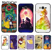 coque samsung a5 2017 belle et la bete