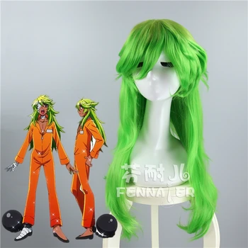 The NUMBERS Niko cosplay wig Niko green long straight hair costumes free shipping
The NUMBERS Niko cosplay wig Niko green long straight hair costumes free shipping