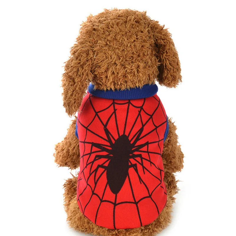 New Autumn / Winter Puppy Pet Cat Coats Jacket Warm Dog Vest Clothes for Small Dogs Cartoon Chihuahua Spider Clothing Costume
New Autumn / Winter Puppy Pet Cat Coats Jacket Warm Dog Vest Clothes for Small Dogs Cartoon Chihuahua Spider Clothing Costume