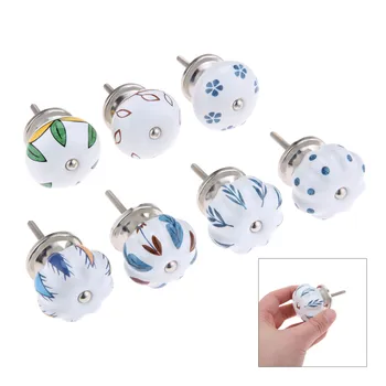 DRELD Furniture Handle Ceramic Cabinet Knobs and Handles Door Pull Dresser Drawer Cupboard Kitchen Decor Furniture Hardware
DRELD Furniture Handle Ceramic Cabinet Knobs and Handles Door Pull Dresser Drawer Cupboard Kitchen Decor Furniture Hardware