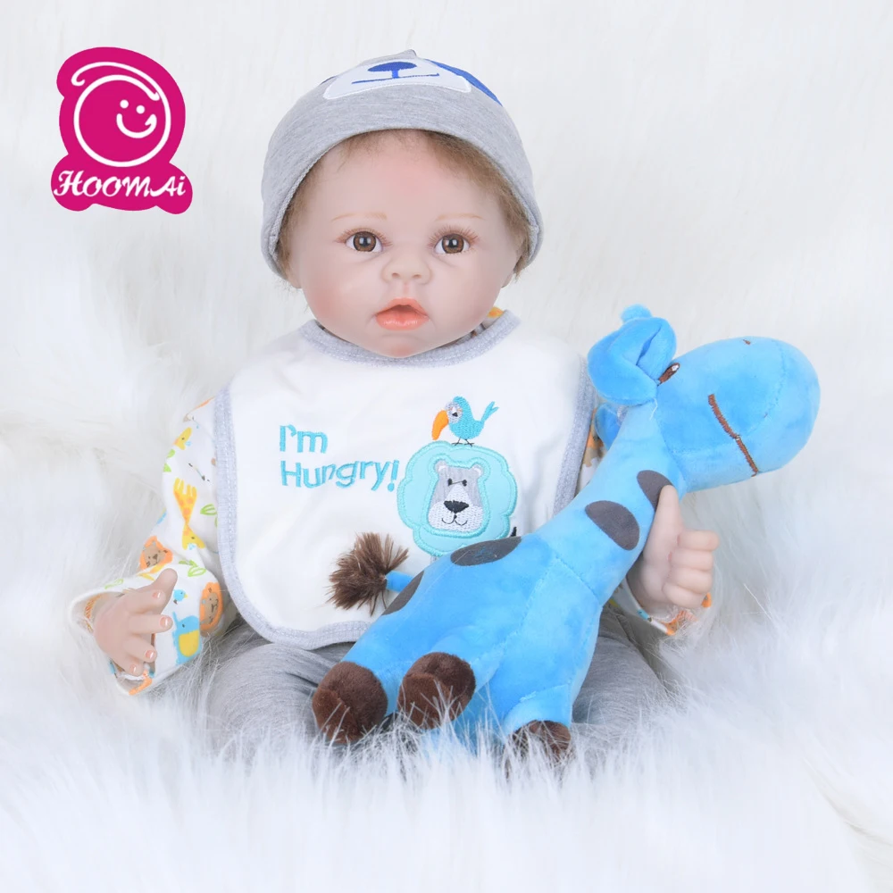 22"55cm Reborn Baby Dolls soft cloth body reborn baby girl dolls bebes reborn bonecas play house toys child XMX Birthday Gift
22"55cm Reborn Baby Dolls soft cloth body reborn baby girl dolls bebes reborn bonecas play house toys child XMX Birthday Gift