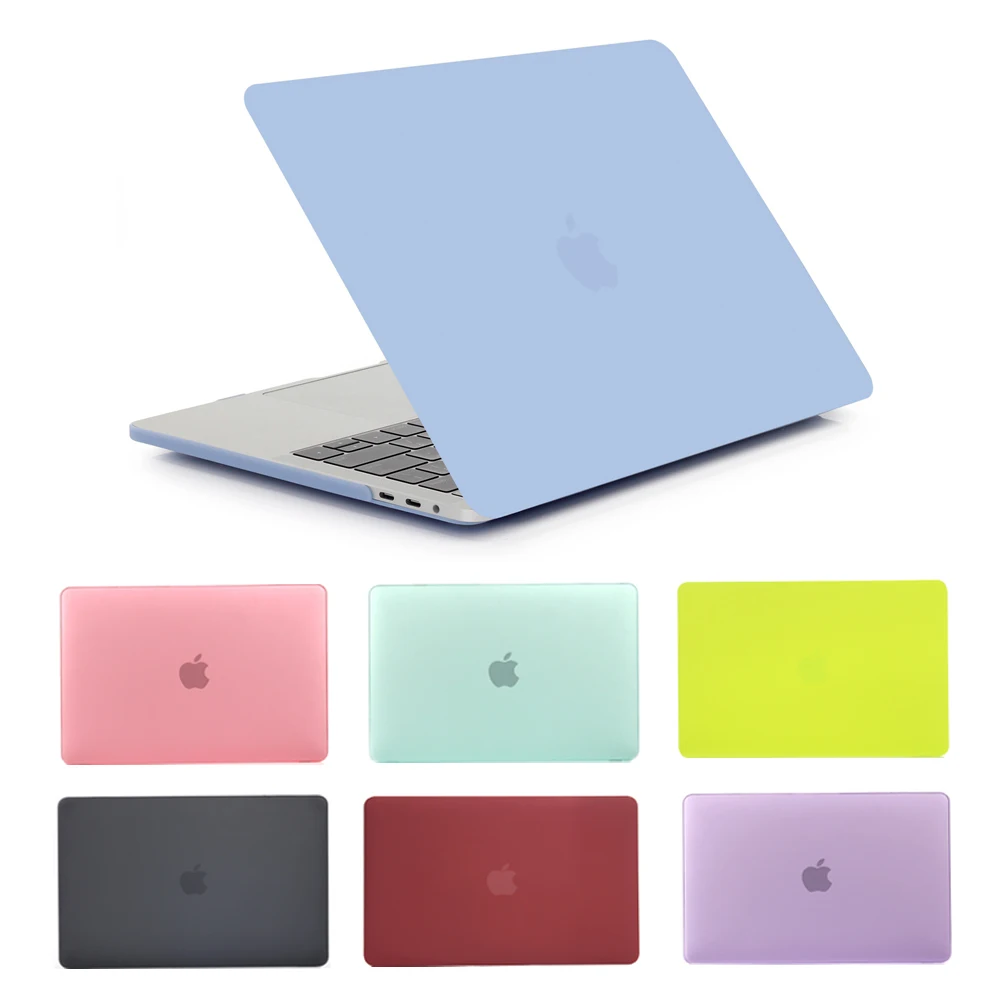 Laptop Case For Apple Macbook Mac book Air Pro Retina New Touch Bar 11 12 13 15 inch Matte Hard Laptop Cover Case 13.3 Bag Shell
Laptop Case For Apple Macbook Mac book Air Pro Retina New Touch Bar 11 12 13 15 inch Matte Hard Laptop Cover Case 13.3 Bag Shell