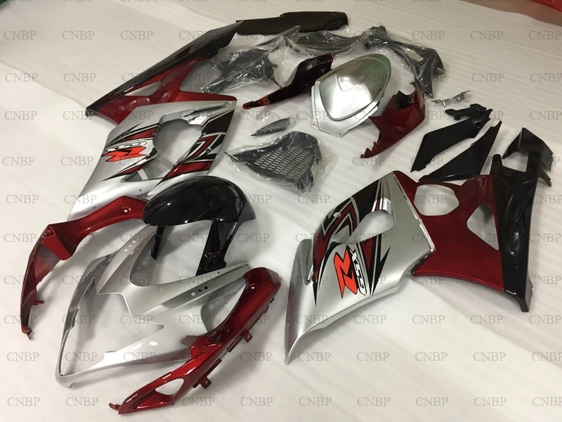 GSXR1000 2005 - 2006 K5 Пластиковые обтекатели GSX-R1000 мотоциклетный обтекатель для Suzuki