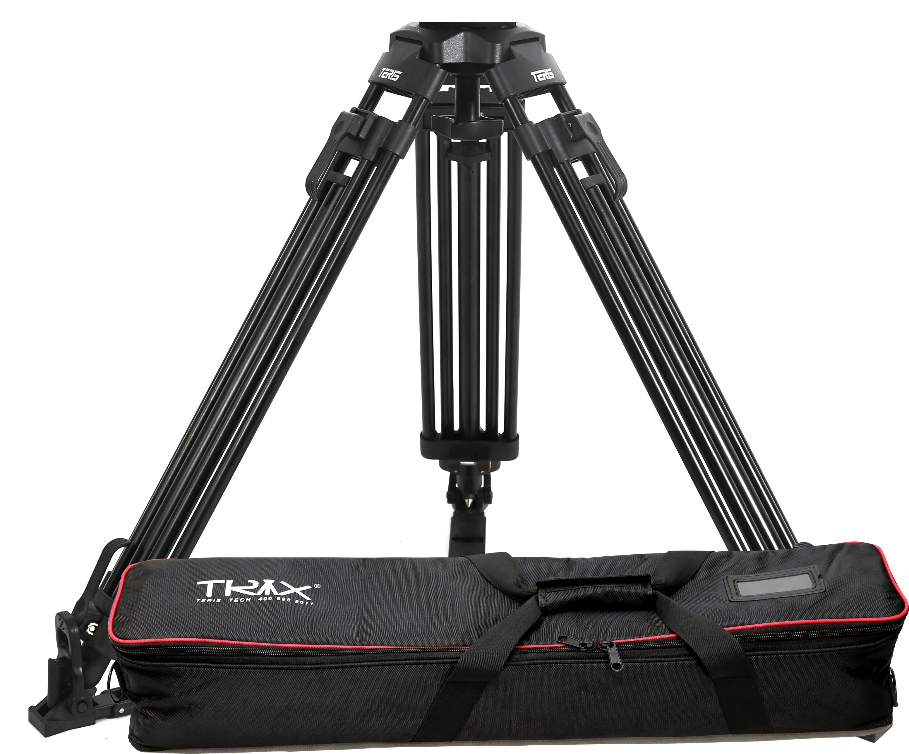 TERIS TX-1610L 50kg Load Aluminum Tripod legs Video Camera professional tripod stand Pan 100mm Bowl For 100mm Fluid Drage Head
TERIS TX-1610L 50kg Load Aluminum Tripod legs Video Camera professional tripod stand Pan 100mm Bowl For 100mm Fluid Drage Head