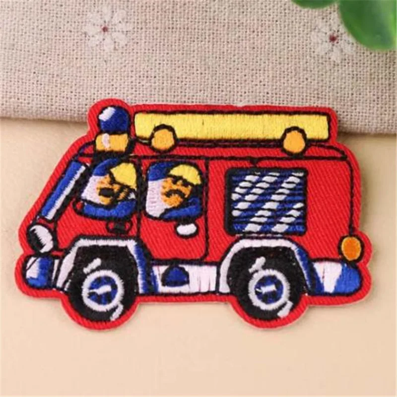 Clothing diy embroidery iron on patch deal with it Fire engine biker patches for clothes stickers fabric Christmas free shipping
Clothing diy embroidery iron on patch deal with it Fire engine biker patches for clothes stickers fabric Christmas free shipping