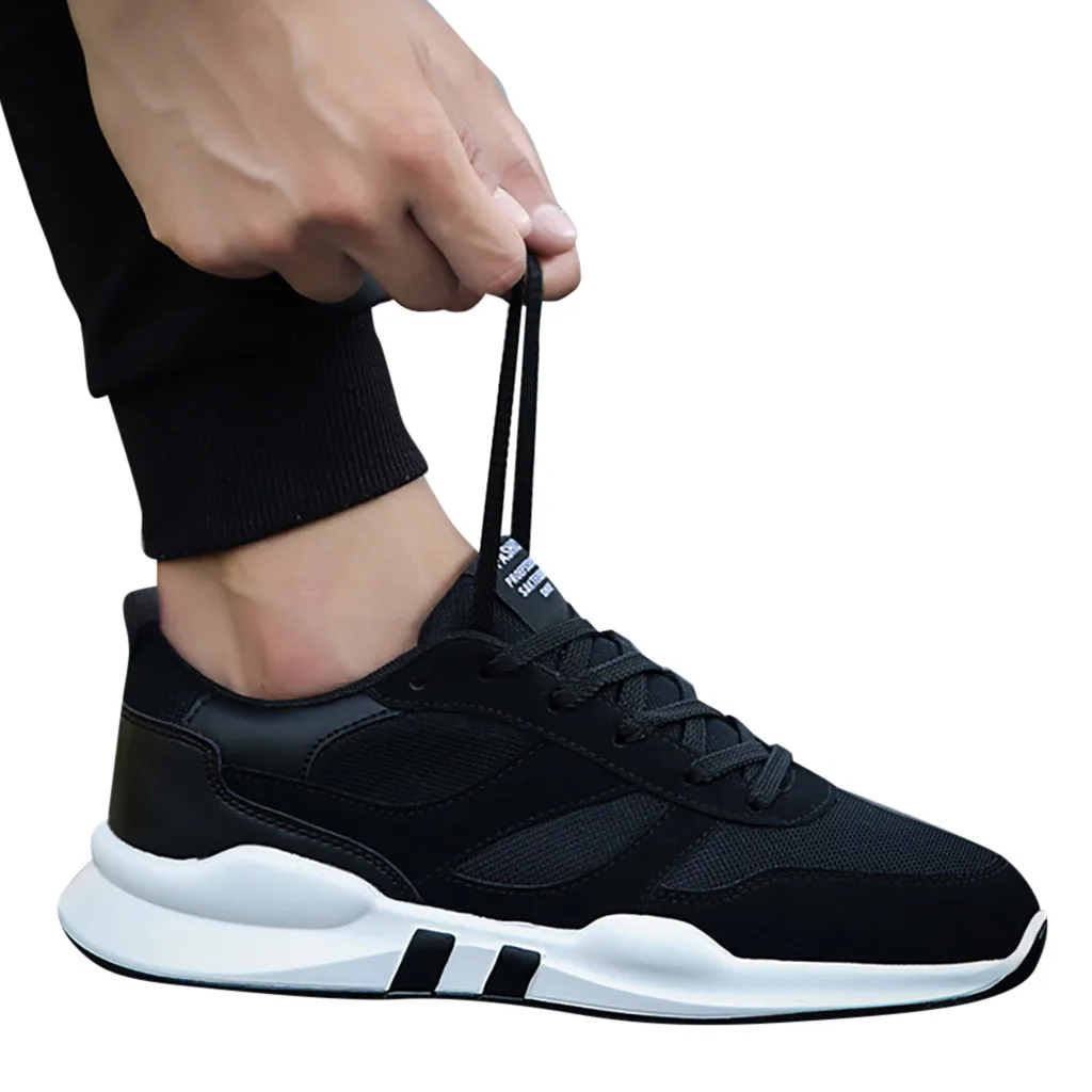 Фото YOUYEDIAN men sneakers shoes for male casual sneaker man summer Sneaker Leisure Mesh breathable tenis masculino #g2 | Обувь