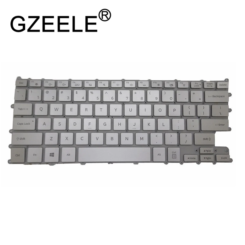 Клавиатура для ноутбука GZEELE, для Samsung NP900X3N 900X3N, английская, американская, серебристая, Новинка
Клавиатура для ноутбука GZEELE, для Samsung NP900X3N 900X3N, английская, американская, серебристая, Новинка