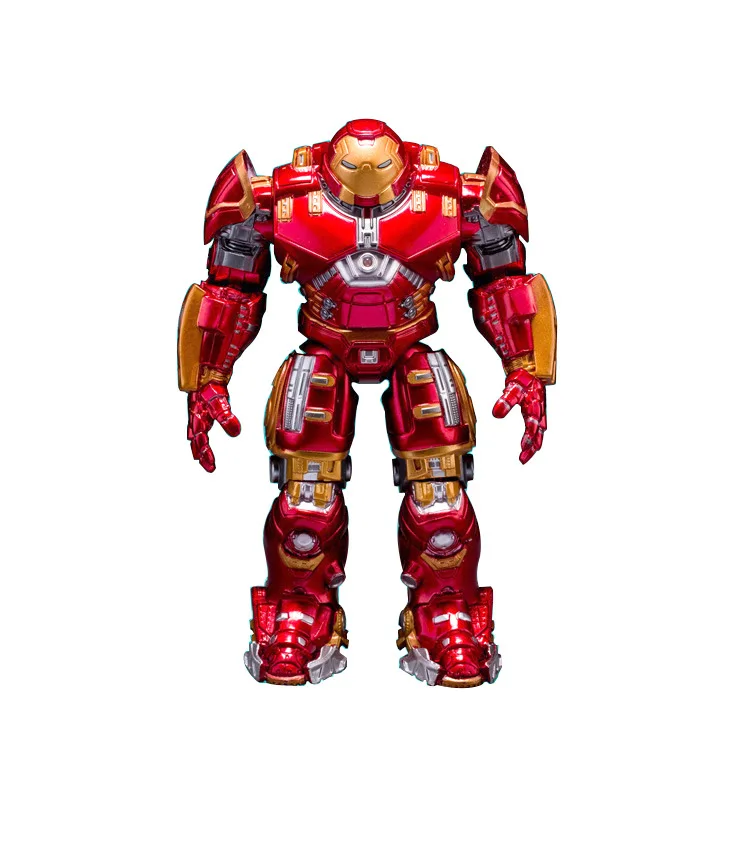 Avengers 3 Iron Man Hulkbuster Armor Joints Movable 18CM Mark With LED Light PVC Actio Collection Model Toyn Figure
Avengers 3 Iron Man Hulkbuster Armor Joints Movable 18CM Mark With LED Light PVC Actio Collection Model Toyn Figure