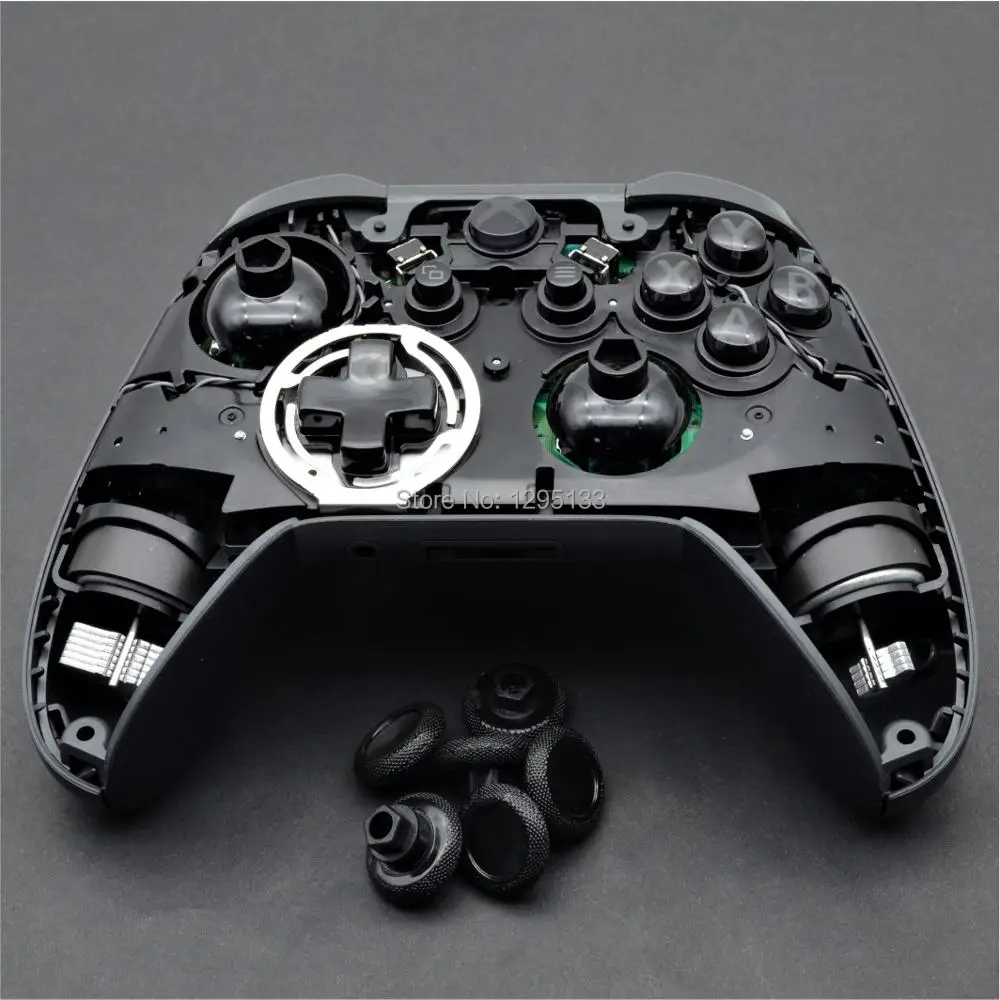 Enhanced Removable Thumbsticks Thumb Stick Joystick Caps Covers Custom Grips for Xbox one Slim x Elite Controller (8)