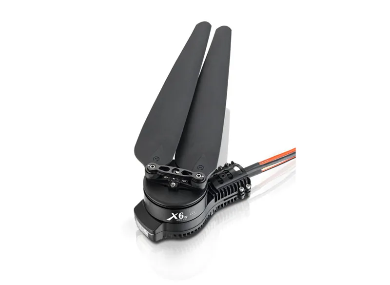 Hobbywing X6 Power System combo Integrated ready to XRotor 6215 180KV motor / 80A ESC / 2388 properller for DIY Agricultural UAV
Hobbywing X6 Power System combo Integrated ready to XRotor 6215 180KV motor / 80A ESC / 2388 properller for DIY Agricultural UAV