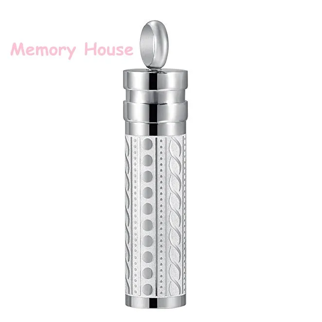 JJ001 Secrest Stash Cylinder Memorial Jewelry Hold Pet&Human Funeral Ashes Keepsake Cremation Locket Necklace Pendant For Men
JJ001 Secrest Stash Cylinder Memorial Jewelry Hold Pet&Human Funeral Ashes Keepsake Cremation Locket Necklace Pendant For Men