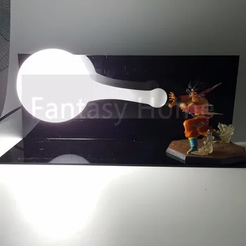Dragon Ball Z Action Figure Son Gokou DIY Display Toy Dragonball Goku Triple Kaiouken Kamehameha Figuras DBZ Bulb+Base DIY26
Dragon Ball Z Action Figure Son Gokou DIY Display Toy Dragonball Goku Triple Kaiouken Kamehameha Figuras DBZ Bulb+Base DIY26