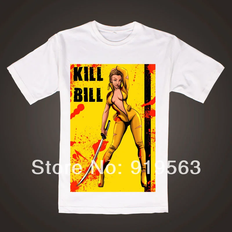 Quentin Tarantino kill bill Inglourious Basterds Django Unchained high quality cotton T-shirt streetwear
Quentin Tarantino kill bill Inglourious Basterds Django Unchained high quality cotton T-shirt streetwear