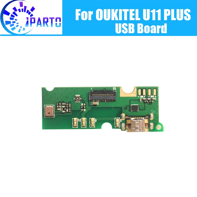 OUKITEL U11 PLUS usb board 100% Original New for usb plug charge board Replacement Accessories for U11 PLUS Cell Phone
OUKITEL U11 PLUS usb board 100% Original New for usb plug charge board Replacement Accessories for U11 PLUS Cell Phone