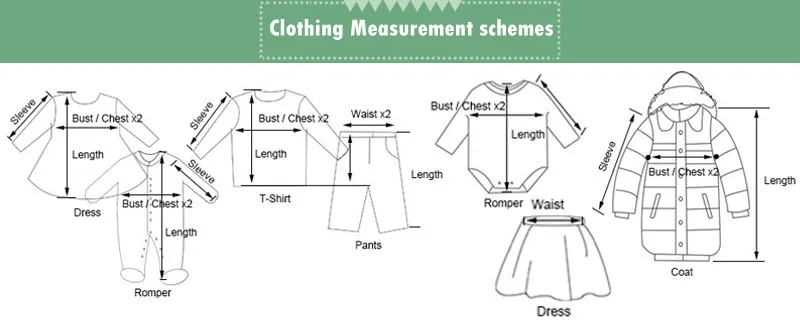 Cloth size