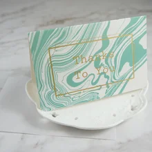 multi-use 25pcs gold Peppermint Green marble design thanks to you Card with envelope Scrapbooking party invitation DIY card
multi-use 25pcs gold Peppermint Green marble design thanks to you Card with envelope Scrapbooking party invitation DIY card