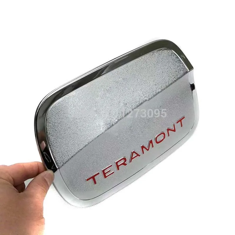 For Volkswagen Teramont 2018 ABS Chrome Fuel Cap Gas Tank Cover Gas Cap Cover Protector Trim Sticker Car Styling Accessories
For Volkswagen Teramont 2018 ABS Chrome Fuel Cap Gas Tank Cover Gas Cap Cover Protector Trim Sticker Car Styling Accessories