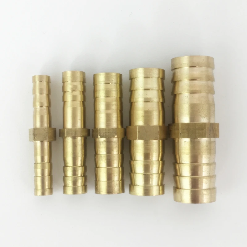 Brass Straight Hose Pipe Fitting Equal Barb 6mm 8mm 10mm 12mm 14mm Copper Barbed Coupler Connectors
Brass Straight Hose Pipe Fitting Equal Barb 6mm 8mm 10mm 12mm 14mm Copper Barbed Coupler Connectors