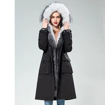 New 2019 autumn detachable natural rex rabbit fur liner warm winter fur coat women large real fox fur collar hooded parkas
New 2019 autumn detachable natural rex rabbit fur liner warm winter fur coat women large real fox fur collar hooded parkas