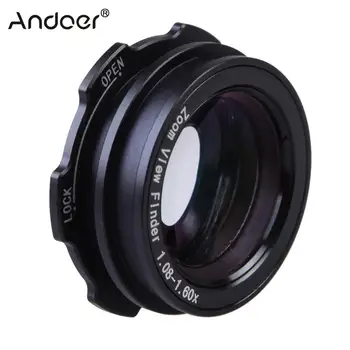 1.08x-1.60x Zoom Camera Viewfinder Eyepiece Magnifier for Canon Nikon Pentax Sony Olympus Fujifilm Samsung Sigma Minoltaz
1.08x-1.60x Zoom Camera Viewfinder Eyepiece Magnifier for Canon Nikon Pentax Sony Olympus Fujifilm Samsung Sigma Minoltaz