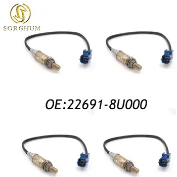 New 4PCS Rear Oxygen Sensor For Nissan Altima Murano Sentra Infiniti 22691-8U000 15369
New 4PCS Rear Oxygen Sensor For Nissan Altima Murano Sentra Infiniti 22691-8U000 15369