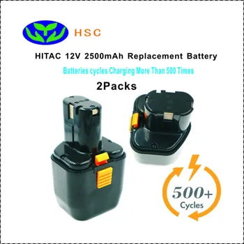 2PCS 2.5Ah rechargeable battery HIT12A NiMh battery 12V Replacement HITAC EB1224 EB12B EB12G EB12M EB12S FEB12S Battery Pack 12V
2PCS 2.5Ah rechargeable battery HIT12A NiMh battery 12V Replacement HITAC EB1224 EB12B EB12G EB12M EB12S FEB12S Battery Pack 12V