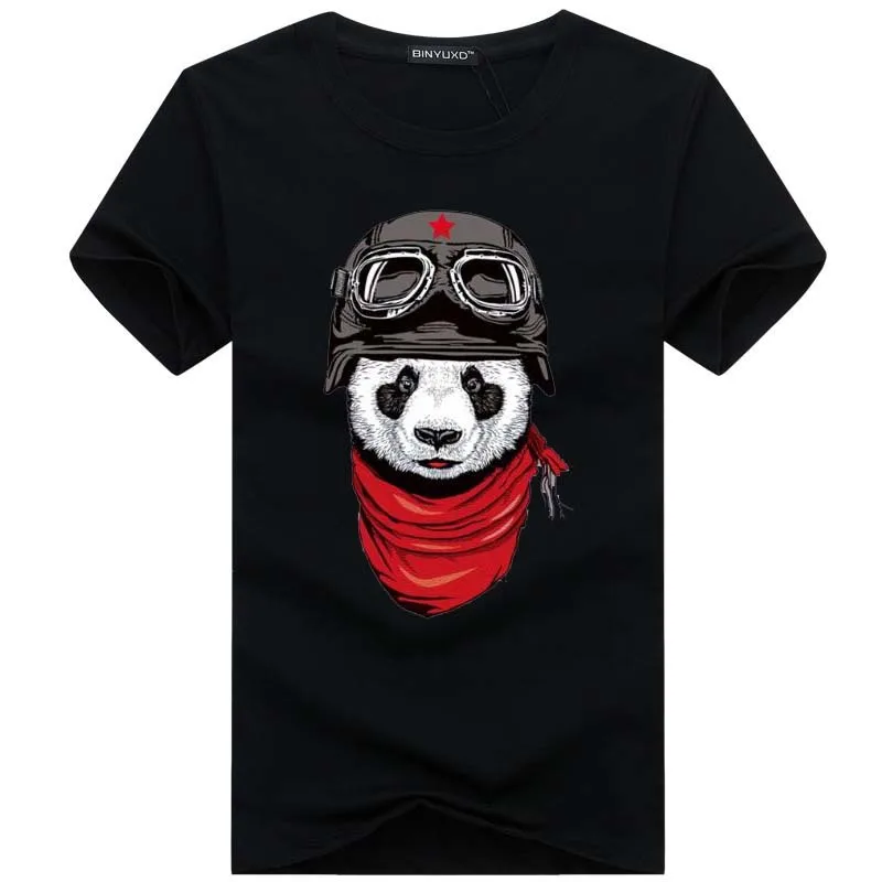 hot Summer Newest Men's Fashion Short Sleeve Cute Panda Printed T-shirt Harajuku Funny Tee Shirts Hipster O-neck Cool Tops Tees
hot Summer Newest Men's Fashion Short Sleeve Cute Panda Printed T-shirt Harajuku Funny Tee Shirts Hipster O-neck Cool Tops Tees