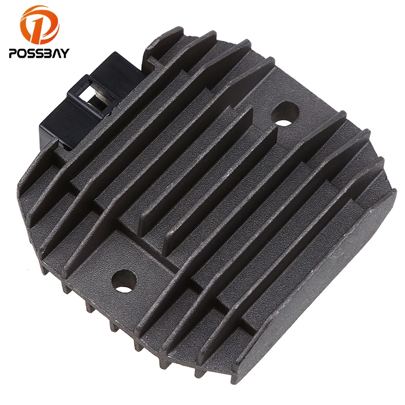 POSSBAY 1Piece Aluminum Motorcycle Voltage Rectifier Regulator for Yamaha R6 2003 2004 2005 ATV Quad Go Kart Moped Scooter
POSSBAY 1Piece Aluminum Motorcycle Voltage Rectifier Regulator for Yamaha R6 2003 2004 2005 ATV Quad Go Kart Moped Scooter