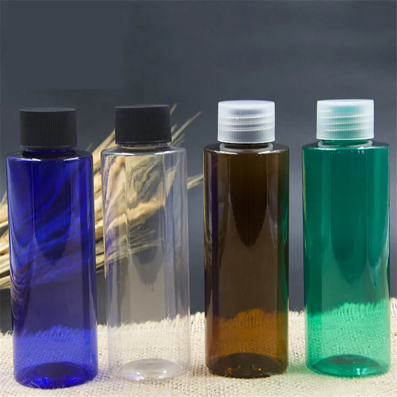 120 ml Empty Bottle Clear Plastic Jar Makeup Travel lotion refillable bottle Cosmetic Lotion Shampoo Containers with screw cap
120 ml Empty Bottle Clear Plastic Jar Makeup Travel lotion refillable bottle Cosmetic Lotion Shampoo Containers with screw cap