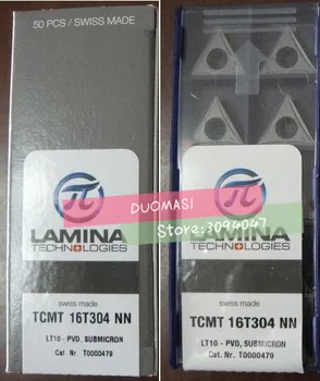 Free Shipping 10Pcs TCMT16T304 NN LT10 tungsten Carbide insert Cutting tools turning ,carbide inserts Lathe turning tool
Free Shipping 10Pcs TCMT16T304 NN LT10 tungsten Carbide insert Cutting tools turning ,carbide inserts Lathe turning tool