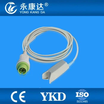 Free Shipping for Direct Reusable SpO2 Sensor for Adult Finger Clip used for BLT 507C ,3M,6Pin
Free Shipping for Direct Reusable SpO2 Sensor for Adult Finger Clip used for BLT 507C ,3M,6Pin