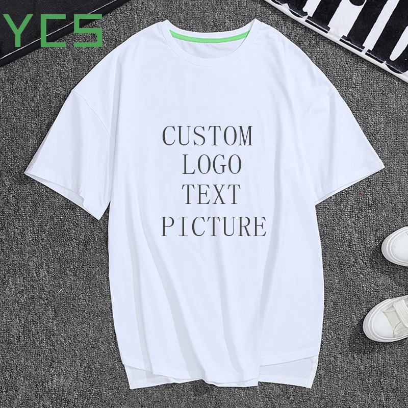 YCS 2019 Unisex Custom Logo Printed Personalized Men T Shirts Customized solid Color Text Photo Printing Apparel advertising
YCS 2019 Unisex Custom Logo Printed Personalized Men T Shirts Customized solid Color Text Photo Printing Apparel advertising