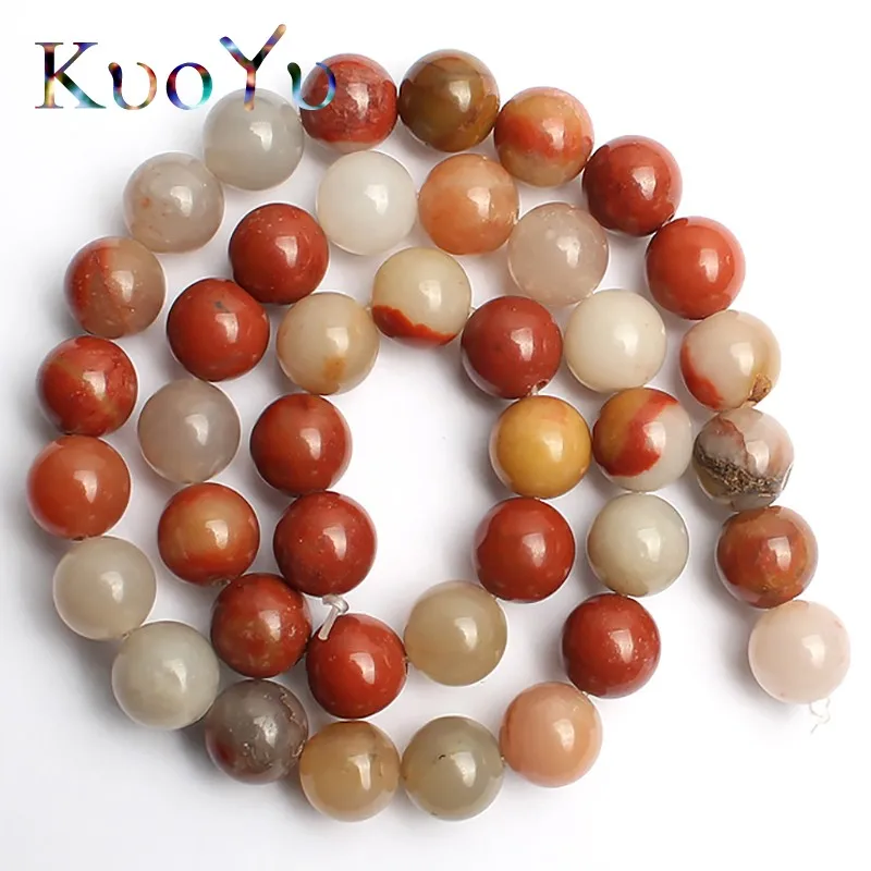 Natural Stone Beads Multicolor Agates Round Loose Beads For Jewelry Making 15" 4/6/8/10/12mm Diy DIY Bracelet Necklace Jewellery 
Natural Stone Beads Multicolor Agates Round Loose Beads For Jewelry Making 15" 4/6/8/10/12mm Diy DIY Bracelet Necklace Jewellery