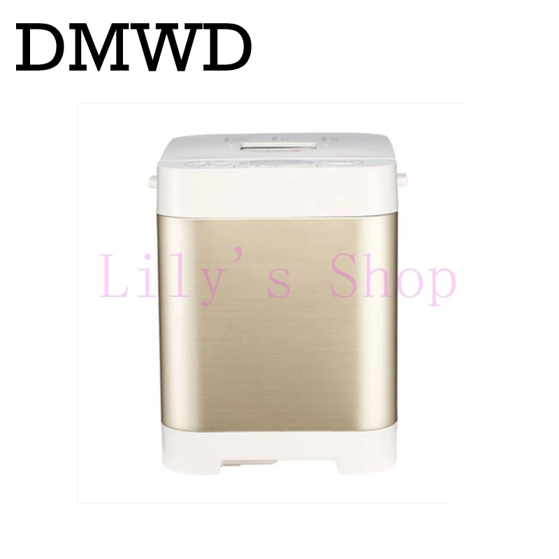 DMWD automatic bread Baking machine multifunction breadmaker intelligent toast Bread Maker yogurt toaster Cake Dough mixers EU
DMWD automatic bread Baking machine multifunction breadmaker intelligent toast Bread Maker yogurt toaster Cake Dough mixers EU