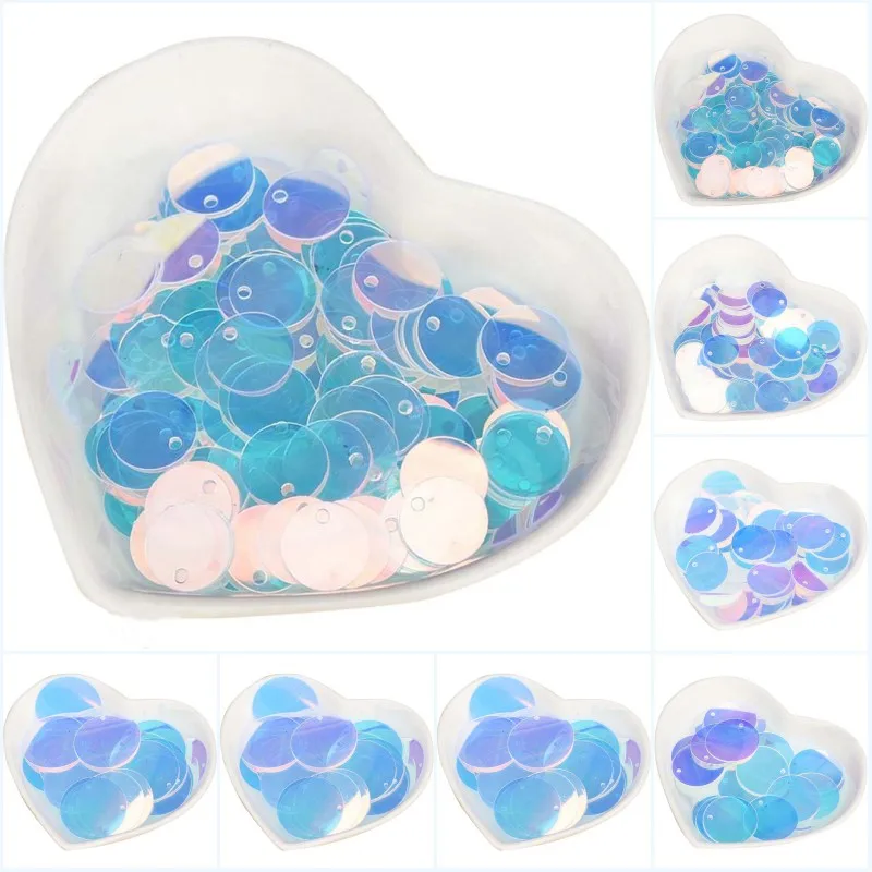 Transparent Blue Sequin 10-30mm Flat Round Loose PVC Sequins Paillette Sewing DIY Craft Supplies Jewelry Garment Accessories 20g
Transparent Blue Sequin 10-30mm Flat Round Loose PVC Sequins Paillette Sewing DIY Craft Supplies Jewelry Garment Accessories 20g