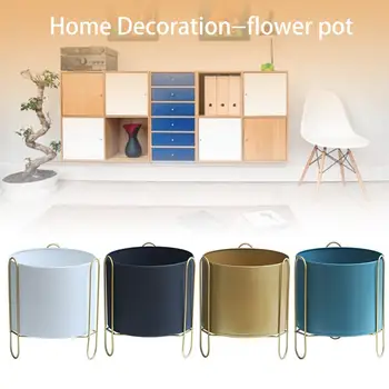 Nordic Style 2pcs/set Wrought Iron Vase Flower Stand Flowerpot Holder Home Decoration Round Iron Rack Holder Flowerpot Set 
Nordic Style 2pcs/set Wrought Iron Vase Flower Stand Flowerpot Holder Home Decoration Round Iron Rack Holder Flowerpot Set
