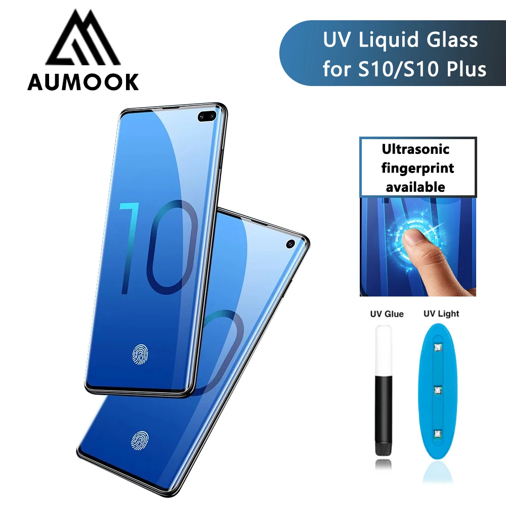 UV Liquid Screen Glass Protector for Samsung Galaxy S10 S10 S9 S8 Plus S10E 5D Full Cover Glue Tempered Protective Glass Film
UV Liquid Screen Glass Protector for Samsung Galaxy S10 S10 S9 S8 Plus S10E 5D Full Cover Glue Tempered Protective Glass Film