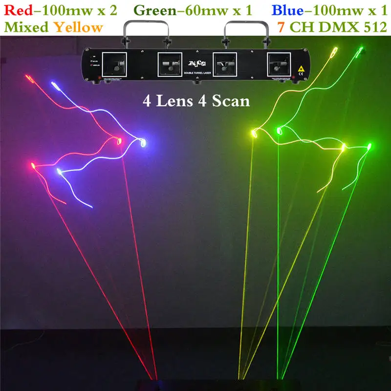 SHINP 4 Lens 7CH DMX RGBY Laser Animation Scanner Beam Stage Lighting Projector DJ Disco Party Show Pro LED Dance Lights DL55C+
SHINP 4 Lens 7CH DMX RGBY Laser Animation Scanner Beam Stage Lighting Projector DJ Disco Party Show Pro LED Dance Lights DL55C+