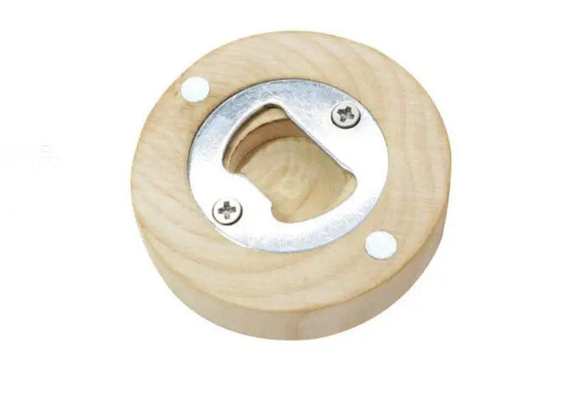 50Pcs/lot DIY Wooden Round Shape Bottle Opener Coaster Fridge Magnet Decoration Beer Bottle Opener Custom logo SN045
50Pcs/lot DIY Wooden Round Shape Bottle Opener Coaster Fridge Magnet Decoration Beer Bottle Opener Custom logo SN045