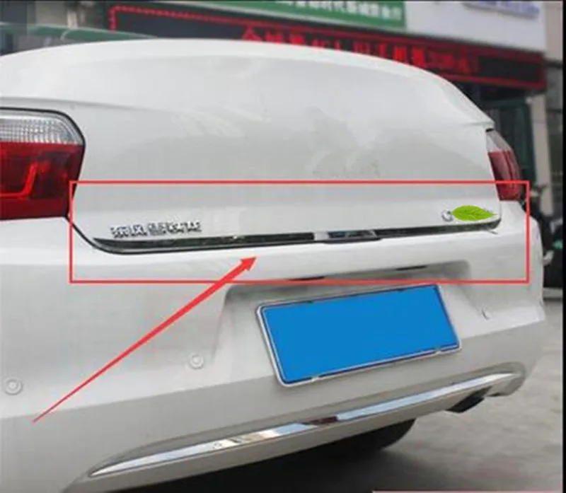 Auto parts stainless steel Trunk trunk luggage trim Car styling fit for 2014-2017 Citroen Elysee C-Elysee 1PCS
Auto parts stainless steel Trunk trunk luggage trim Car styling fit for 2014-2017 Citroen Elysee C-Elysee 1PCS