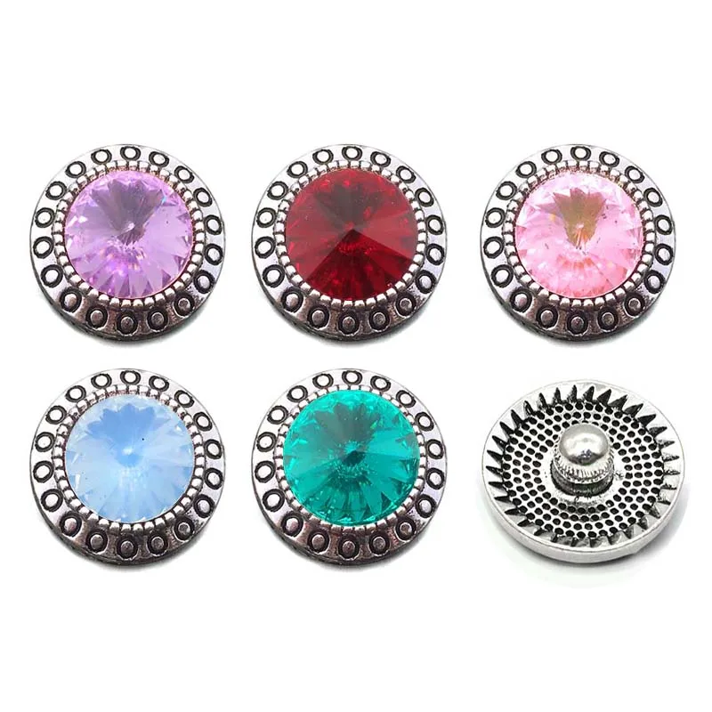 Wholesale w056 18mm 20mm rhinestone metal button for snap button Bracelet Necklace Jewelry For Women Silver jewelry
Wholesale w056 18mm 20mm rhinestone metal button for snap button Bracelet Necklace Jewelry For Women Silver jewelry