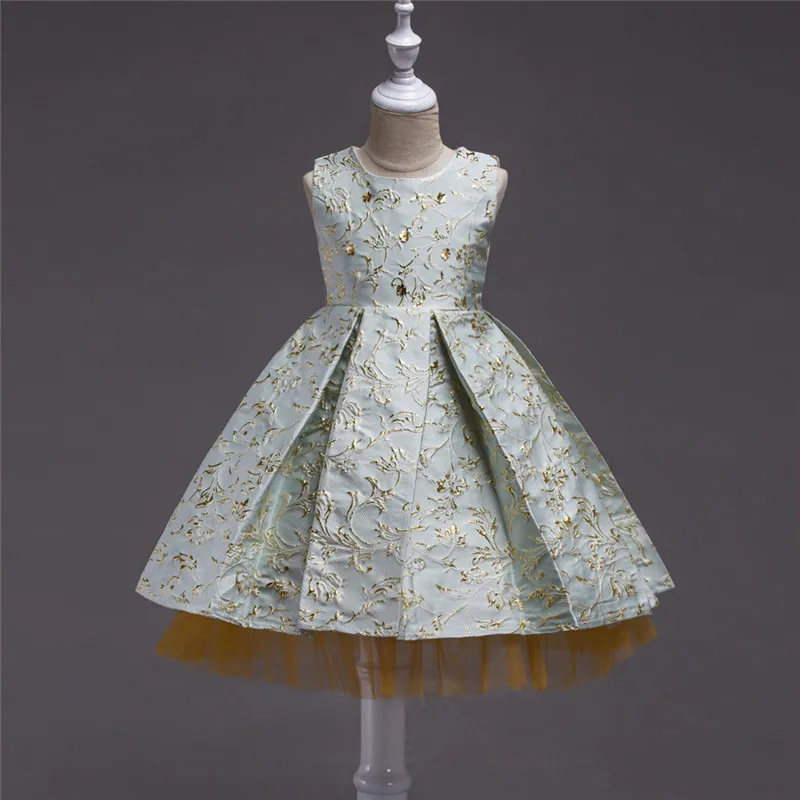 Girls Blue&Pink Dress Gold Embroidery For Girls Formal Dresses Party Princess Dress Costume for Flower Children Dress Clothed
Girls Blue&Pink Dress Gold Embroidery For Girls Formal Dresses Party Princess Dress Costume for Flower Children Dress Clothed
