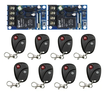 DC12V 24V 48V 1CH RF Wireless Remote Control Switch System 2 receiver & 8 transmitter classic
DC12V 24V 48V 1CH RF Wireless Remote Control Switch System 2 receiver & 8 transmitter classic