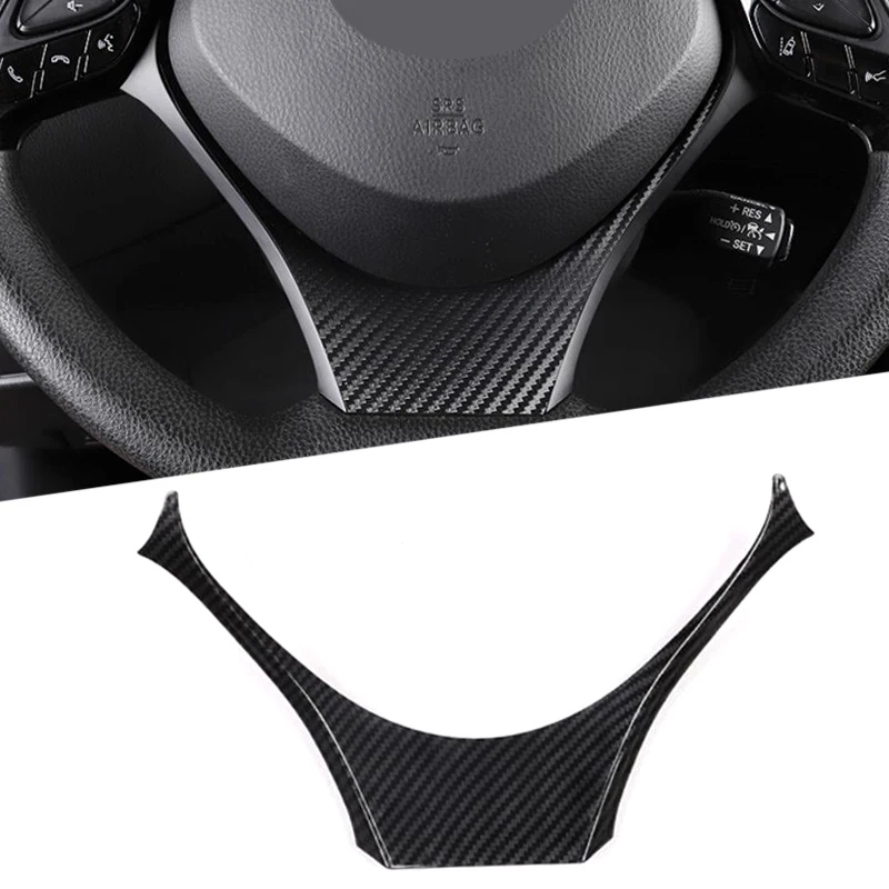 1PCS ABS Plastic Carbon Fiber ColorCar Inner Steering Wheel Decorative Cover Trims For Toyota C-HR CHR 2016 2017 Car Styling
1PCS ABS Plastic Carbon Fiber ColorCar Inner Steering Wheel Decorative Cover Trims For Toyota C-HR CHR 2016 2017 Car Styling
